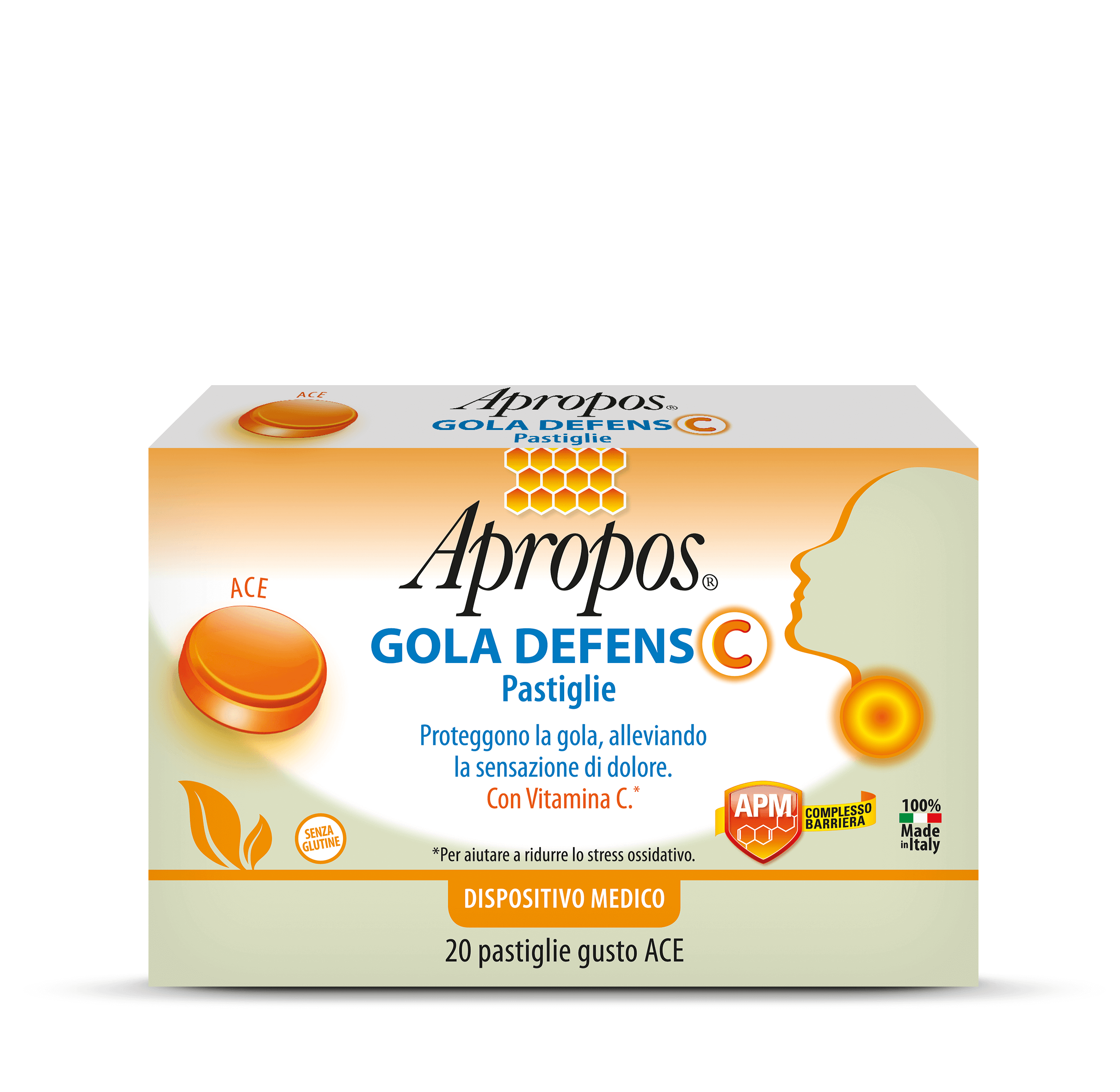 APROPOS GOLA DEFENS C 20 PASTIGLIE GUSTO ACE